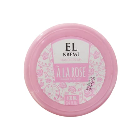 El Bakim Kremi & Gül Kokulu Ve E-VİTAMİNLİ 125ML