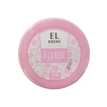 El Bakim Kremi & Gül Kokulu Ve E-VİTAMİNLİ 125ML