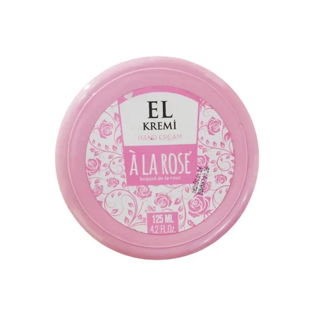 El Bakim Kremi & Gül Kokulu Ve E-VİTAMİNLİ 125ML