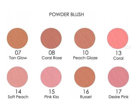 Powder Blush Toz Allık 7g - 14 Soft Peach