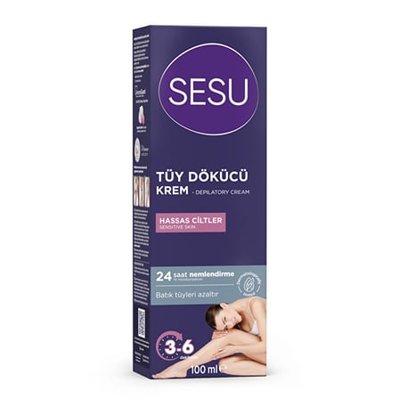 TÜY DÖKÜCÜ KREM & AĞDAYA İLK ADIM 100ML