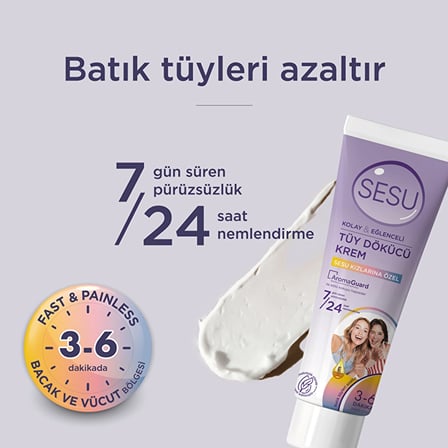 TÜY DÖKÜCÜ KREM & AĞDAYA İLK ADIM 100ML