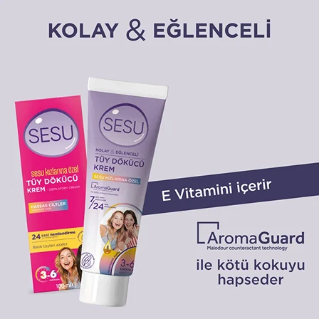 TÜY DÖKÜCÜ KREM & AĞDAYA İLK ADIM 100ML