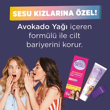 TÜY DÖKÜCÜ KREM & AĞDAYA İLK ADIM 100ML