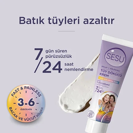 TÜY DÖKÜCÜ KREM & AĞDAYA İLK ADIM 100ML