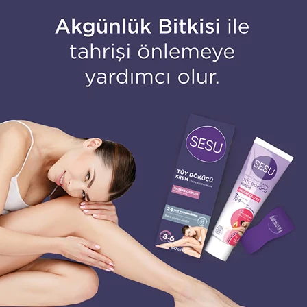 TÜY DÖKÜCÜ KREM & HASSAS CİLTLER İÇİN 100ML,,