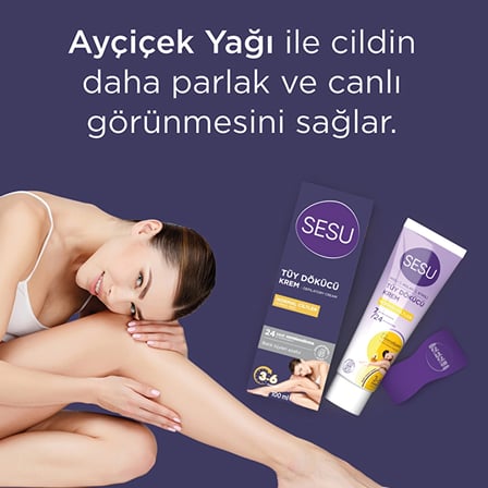 Hassas Ciltler İçin Tüy Dökücü Krem 100 ml - NORMAL CİLTLER İÇİN 100ML
