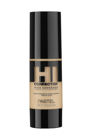 Pastel High Coverage Liquid Foundation - No: 416