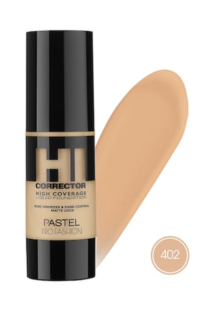 Pastel High Coverage Liquid Foundation - No: 416