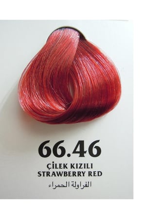 Natural Colours Saç Boyası Seti - 66.46 Çilek Kızılı