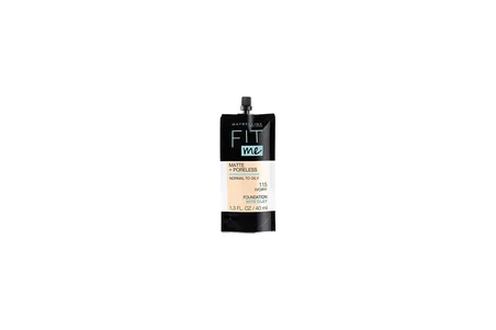 Newyork Fondöten & Fit Me Matte Poroless No: 115 Ivony