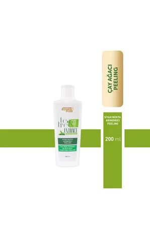 ÇAY AĞACI ÖZLÜ PEELING 200 ML