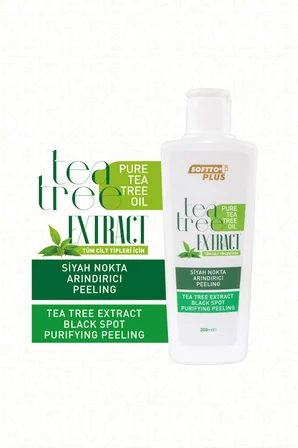 ÇAY AĞACI ÖZLÜ PEELING 200 ML