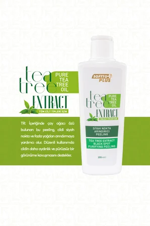 ÇAY AĞACI ÖZLÜ PEELING 200 ML