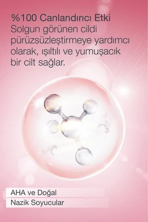 Yüz Bakim Peeling & Bright Boost Canlandiran Işıltı Veren Yenileyici 75ML