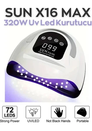 Tirnak Kurutucu X16 Max