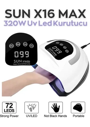 Tirnak Kurutucu X16 Max