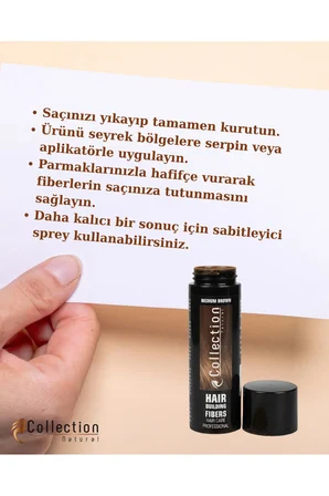 Naturel Medıum Brown 27 Gr