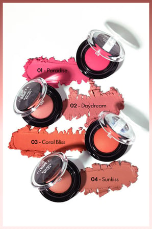 Bouncy Blush Yumuşak Kremsi Allık - 01 Paradise