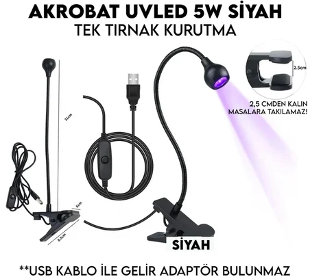 Mini UV Led Lamba