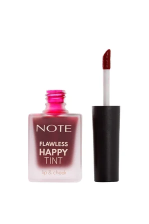 Cosmetics Flawless Happy Tint Lip & Cheek Dudak Ve Yanak Renklendirici Likit Allık - 03 Sweet Pink - Pembe