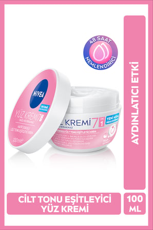 Yüz Bakım Kremi 100 ml - Cilt Tonu Eşitleyici