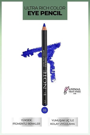 Cosmetics Ultra Rich Color Göz Kalemi 05 Navy - Saks Mavisi