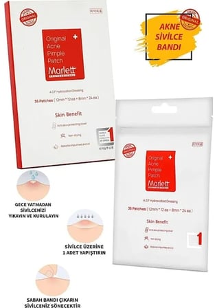 Akne Sivilce Bandı MSC-06 36'lı