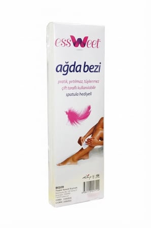 Ağda Bezi & 2MT Spatula Hediyeli