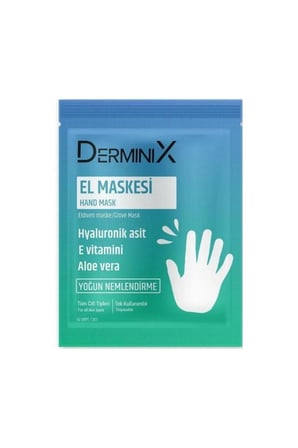 El Bakim Maskesi & Hyaluronik Asit E Vitamini Aloe Vera Özlü El Maskesi