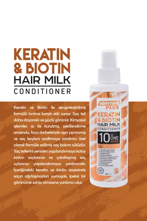 Hair Milk Saç Sütü 200 ML - KERATİN-COLLAGEN SAÇ SÜTÜ 200 ML