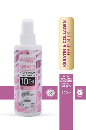 Hair Milk Saç Sütü 200 ML - KERATİN-COLLAGEN SAÇ SÜTÜ 200 ML