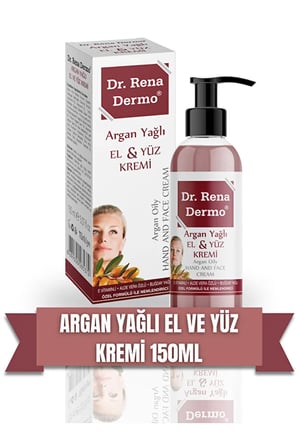 Dermo Argan Yağlı El - Yüz Kremi