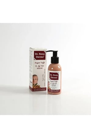Dermo Argan Yağlı El - Yüz Kremi