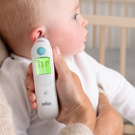 ThermoScan 6 Kulaktan Ateş Ölçer