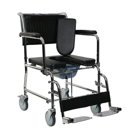G125A Katlanır Klozetli Sandalyesi