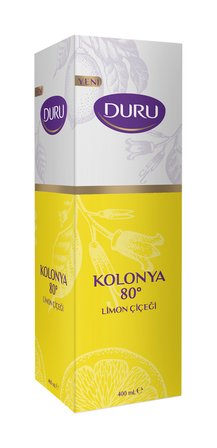 Limon Kolonya Ped 400ml