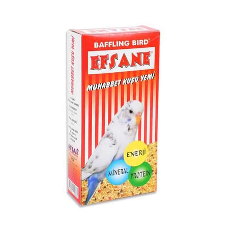 / Ayça Kuş Yemi 250gr Kımızı/Beyaz 1 Adet