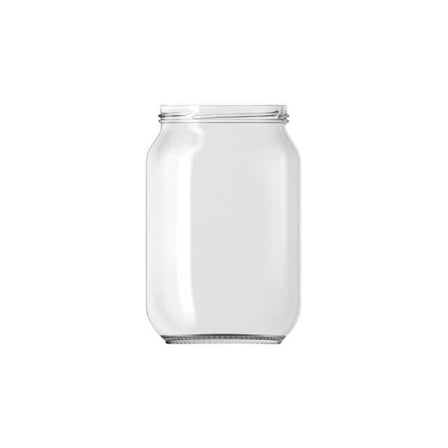 Konserve Kavanoz Kapaksız 660Cc