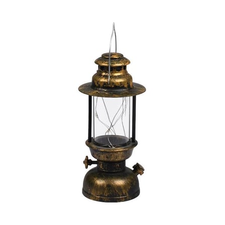 Qrk-Bıb-0381 Ledli Gaz Lambası Biblo Küçük 1 Adet