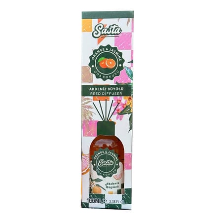 Bambulu Ortam Kokusu 100ml