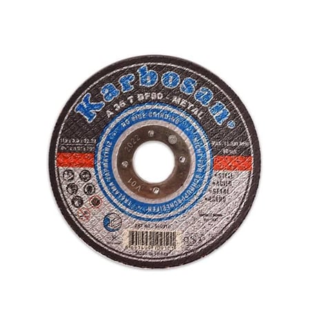 115X3X22 Düz Metal Kesici