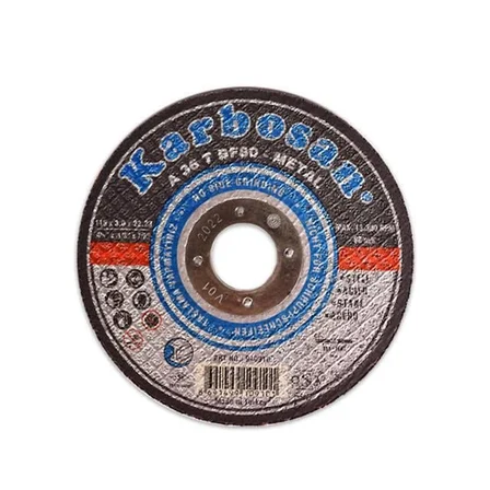 115X3X22 Düz Metal Kesici