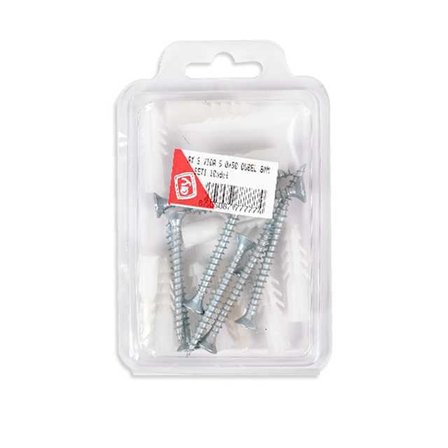 t 5x50 8mm Dubel S.Vida Seti 10 Adet
