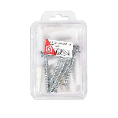 t 5x50 8mm Dubel S.Vida Seti 10 Adet