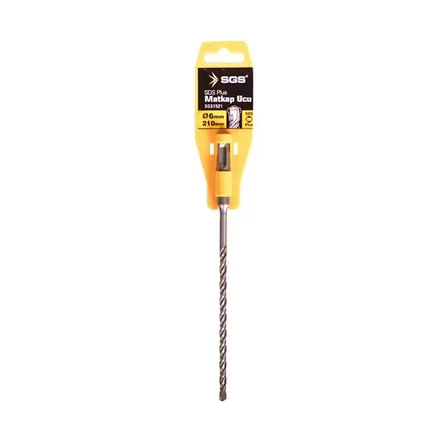 6X210 Sds Matkap Ucu  1521