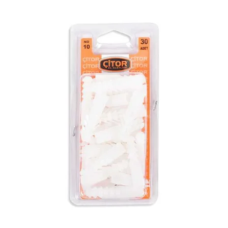 080 10no PLASTIK DUBEL 30adet