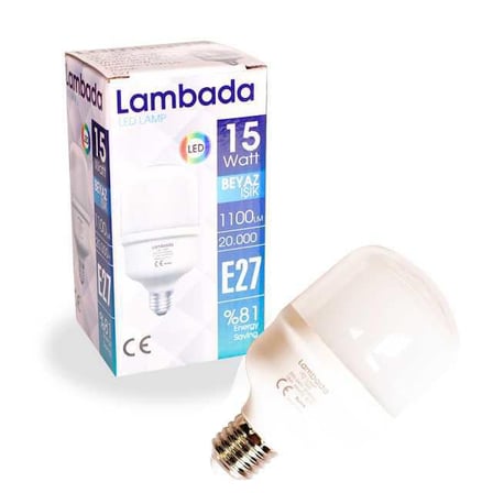 15W Torch Beyaz Led Ampül 1 Adet