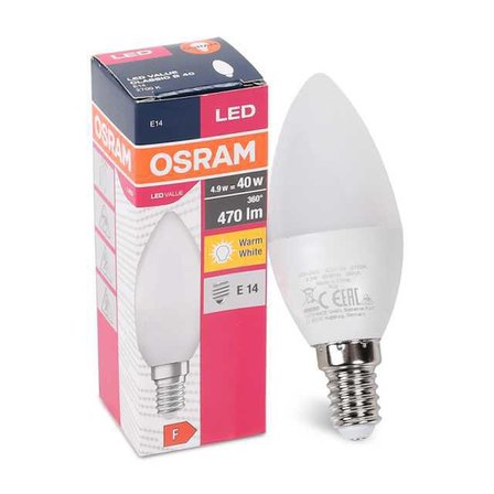 E-14 4,9w Buji Sarı Led Ampul