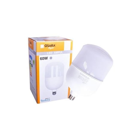 Ledt161 60W Beyaz Led Ampul 1 Adet